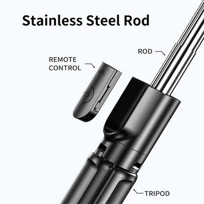 Palo Selfie Trípode Inalámbrico