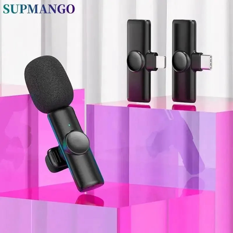 Micrófono Lavalier Inalámbrico K11