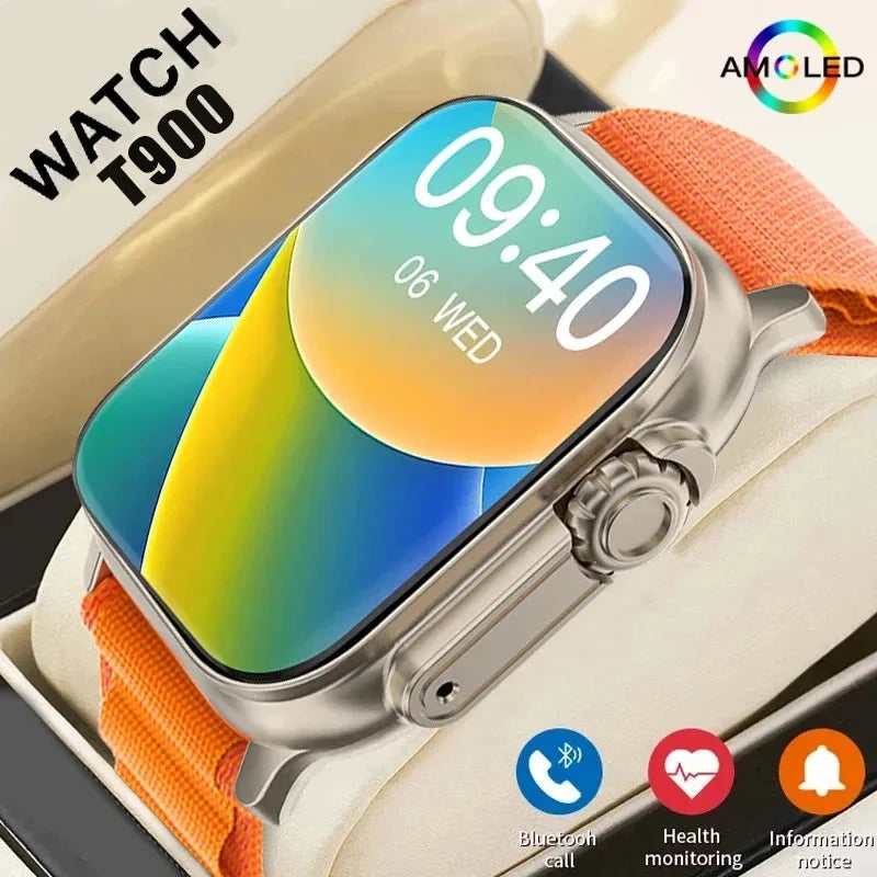 Smartwatch T900 Ultra Bluetooth