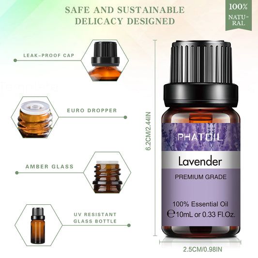 Aceite Esencial Lavanda Puro