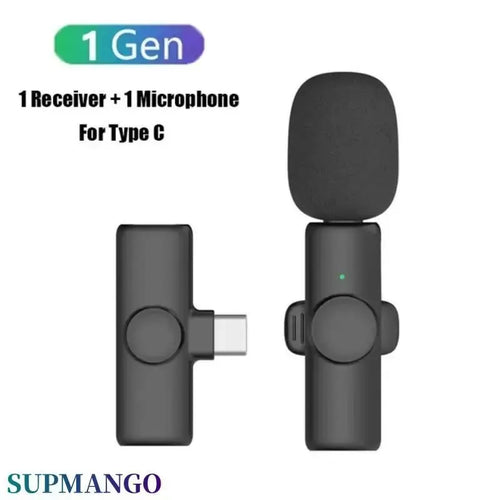 Micrófono Lavalier Inalámbrico K11