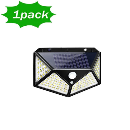 Lámpara Solar LED Sensor Movimiento