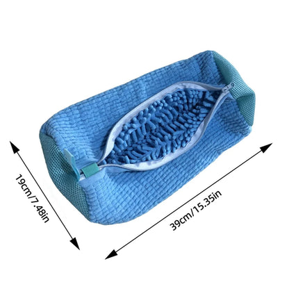 Bolsa Lavado Zapatos Protectora