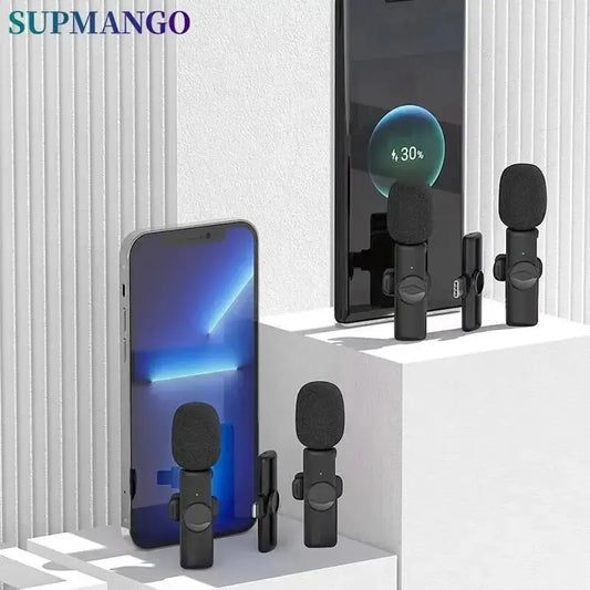 Micrófono Lavalier Inalámbrico K11