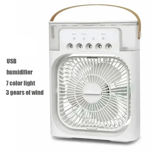 Humidificador Ventilador Portátil