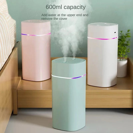 Humidificador USB Doble Boquilla