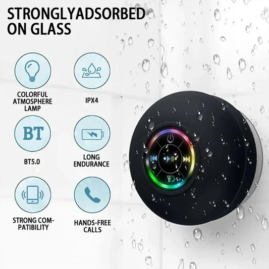 Bocina Bluetooth Impermeable
