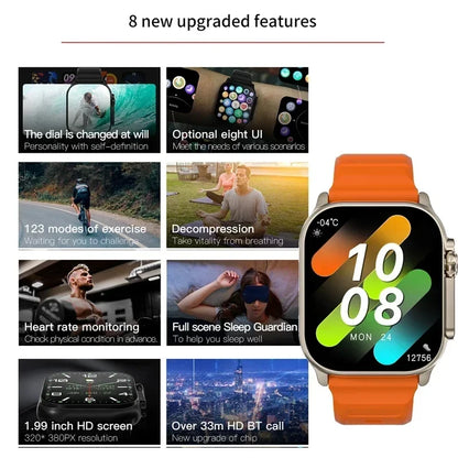 Smartwatch T900 Ultra Bluetooth